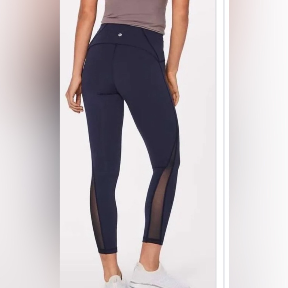 Lulu Lemon Train Times Leggings